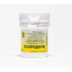 Гранулы гомеопатические «Псородерм»10гр.